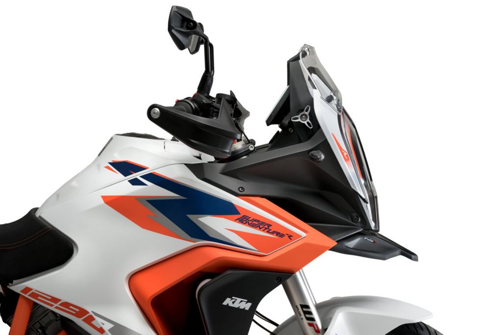 Voorspatbord/snavel zwart Puig KTM 1290 Super Adventure R/S '21